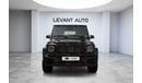 Mercedes-Benz G 63 AMG