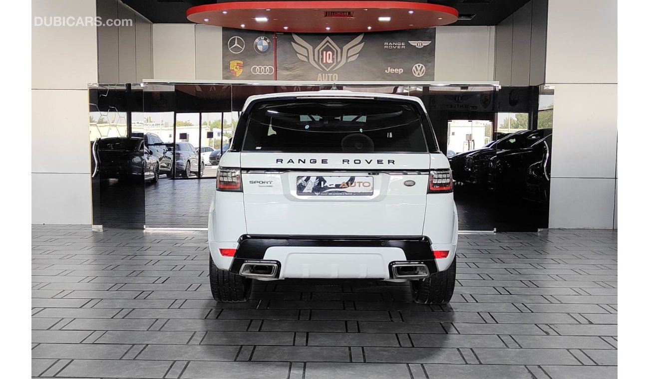 لاند روفر رانج روفر سبورت إتش أس إي AED 3900/MONTHLY | 2019 RANGE ROVER  SPORT HSE | SUPERCHARGED | GCC | UNDER  WARRANTY