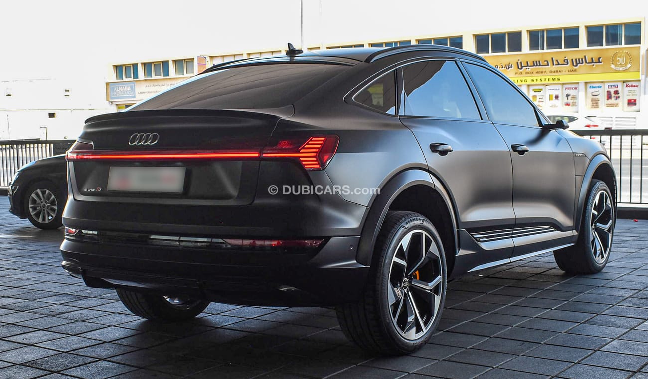 Audi etron Sportback