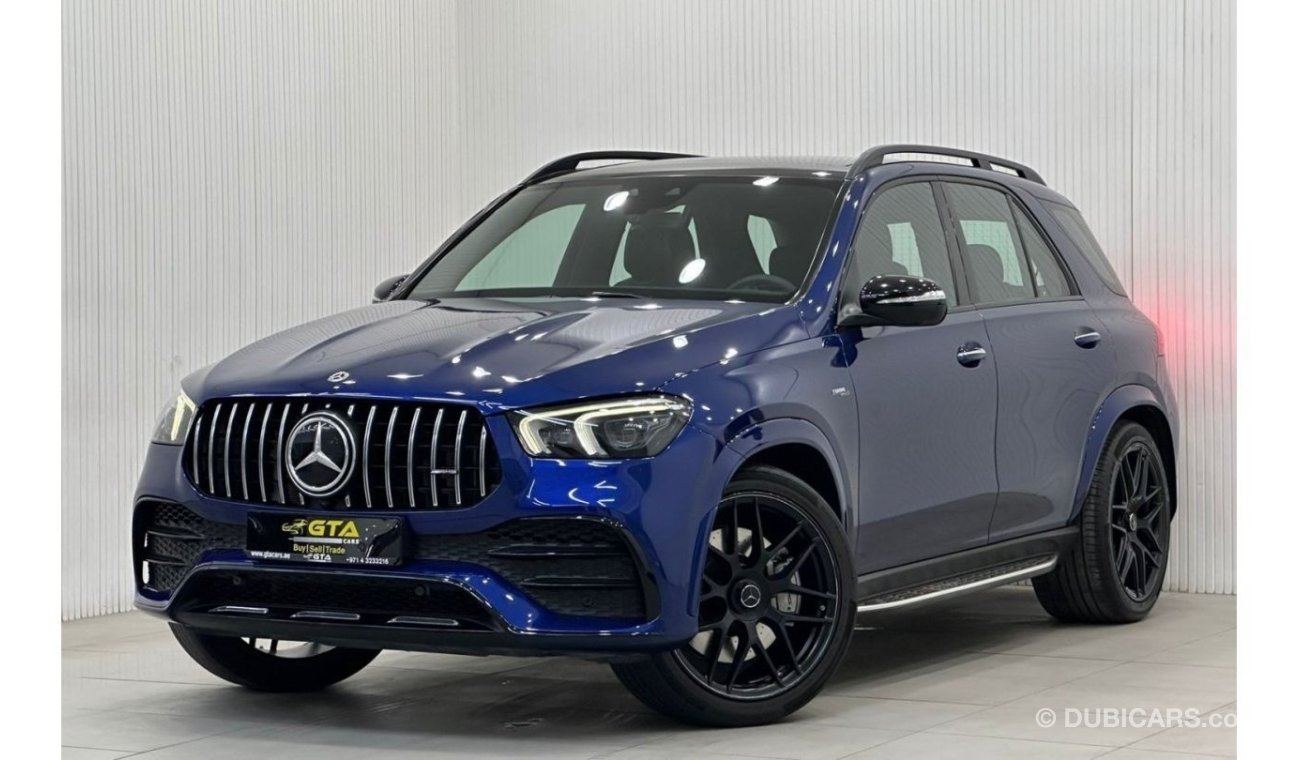 Mercedes-Benz GLE 53 2021 Mercedes Benz GLE53 AMG 4MATIC+, Nov 2026 Mercedes Warranty, Fully Loaded, Low Kms, GCC