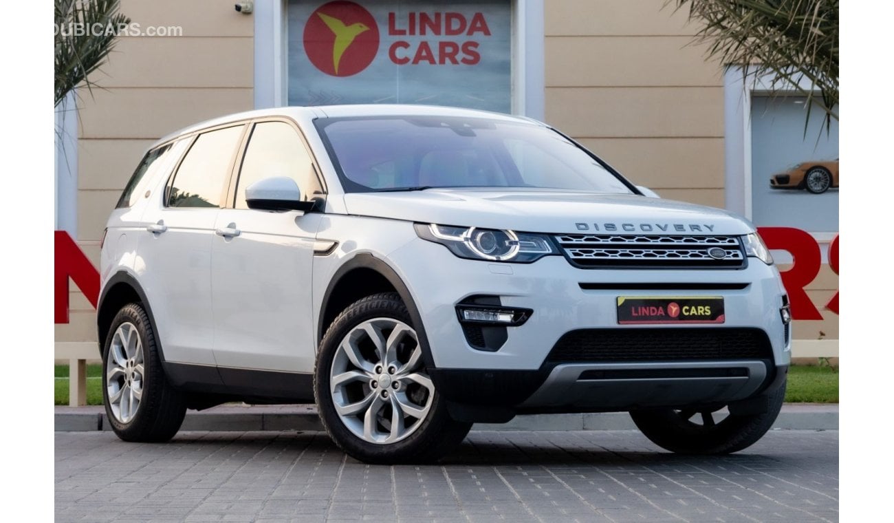 Land Rover Discovery Sport Si4 HSE 2.0L (5 Seater) Land Rover Discovery Sport Si4 HSE 2016 GCC under Warranty with Flexible Dow