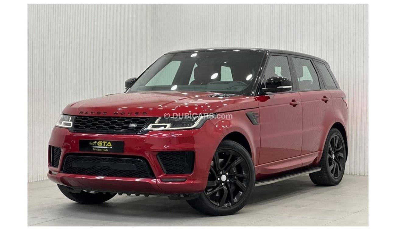 لاند روفر رينج روفر سبورت 2018 Range Rover Sport HSE R-Dynamic V6, Warranty, Full Range Rover Service History, GCC