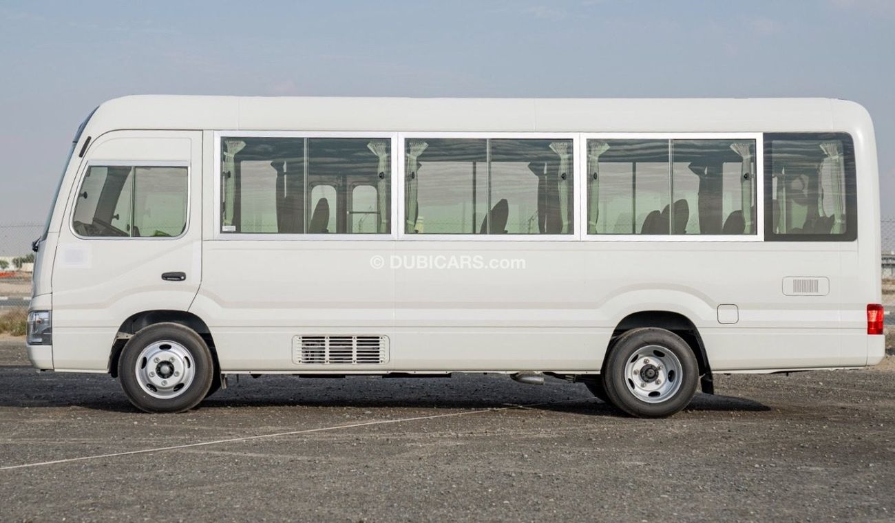 Toyota Coaster Comfort 4.2 Diesel 30-Seater