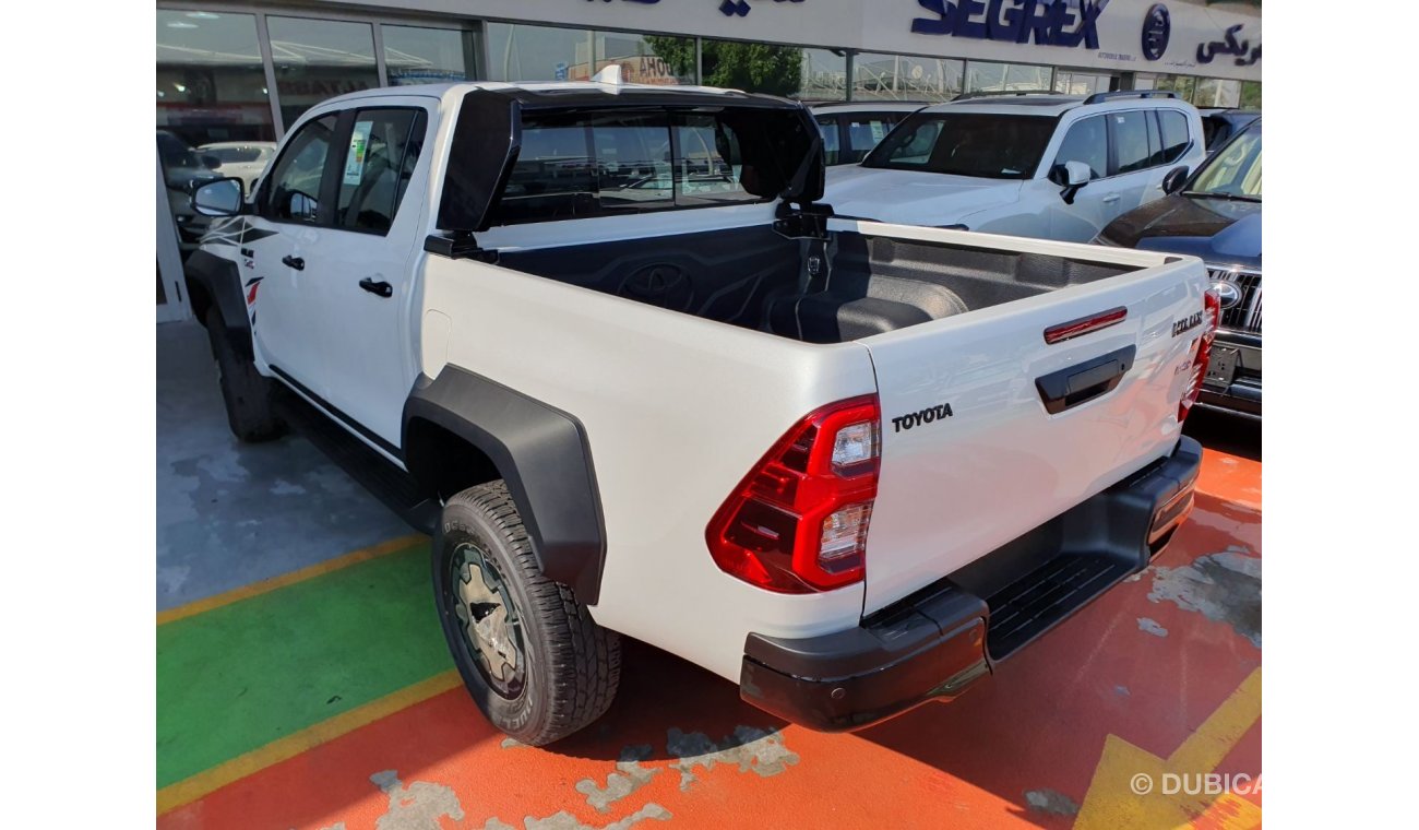 تويوتا هيلوكس 2024YM Hilux DC, 2.8L Turbo Diesel, GR 4WD AT (SFX.HSD28GR) Only Export