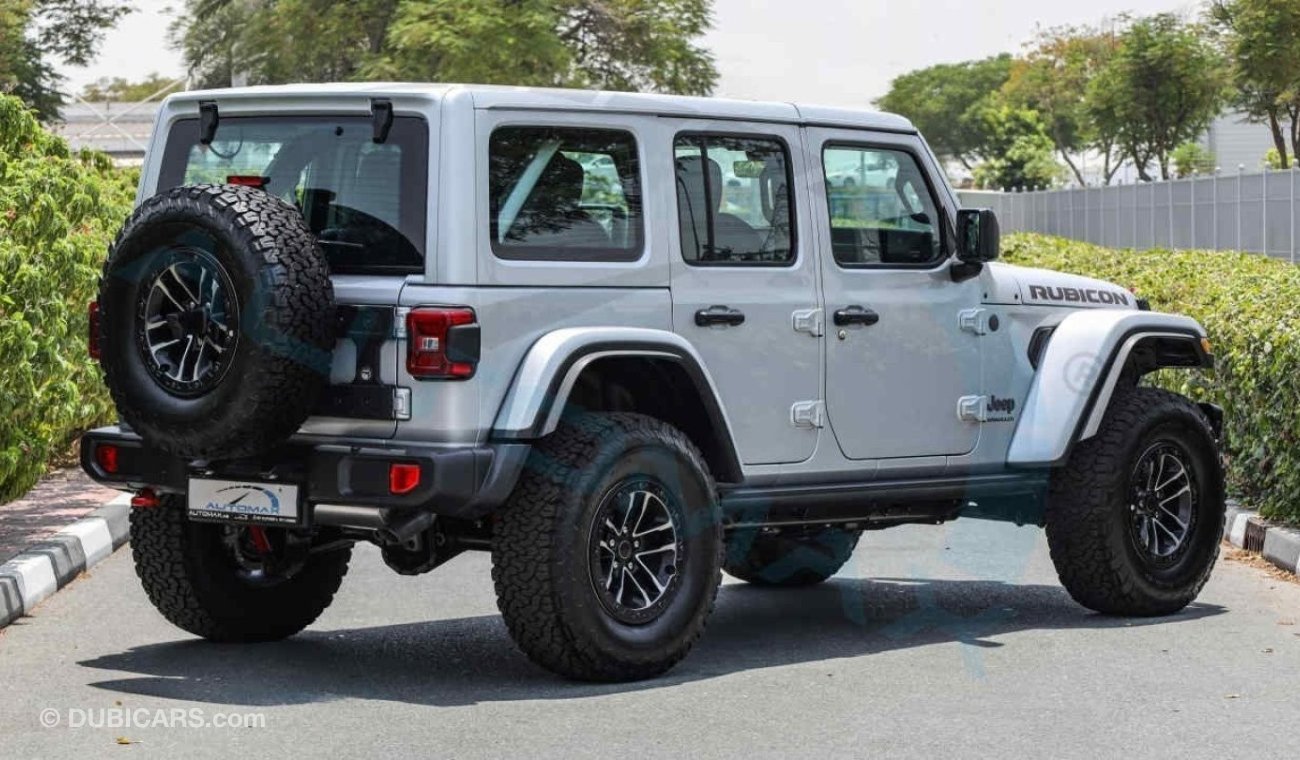 جيب رانجلر (НА ЭКСПОРТ , For Export) Unlimited Rubicon Xtreme V6 3.6L , 2024 GCC , 0Km , Без пробега