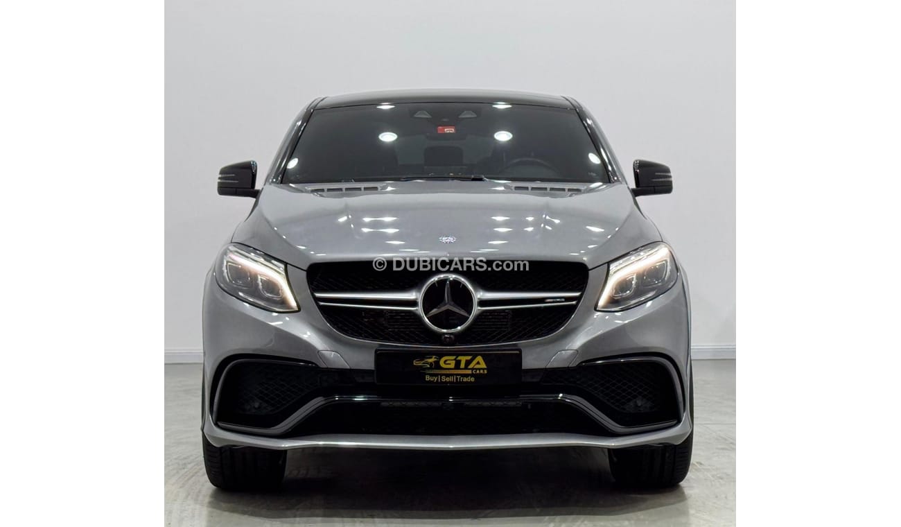 مرسيدس بنز GLE 63 S AMG كوبيه 2016 Mercedes Benz GLE63s AMG 4MATIC Coupe, Full Service History, Fully Loaded, Low Kms, GCC