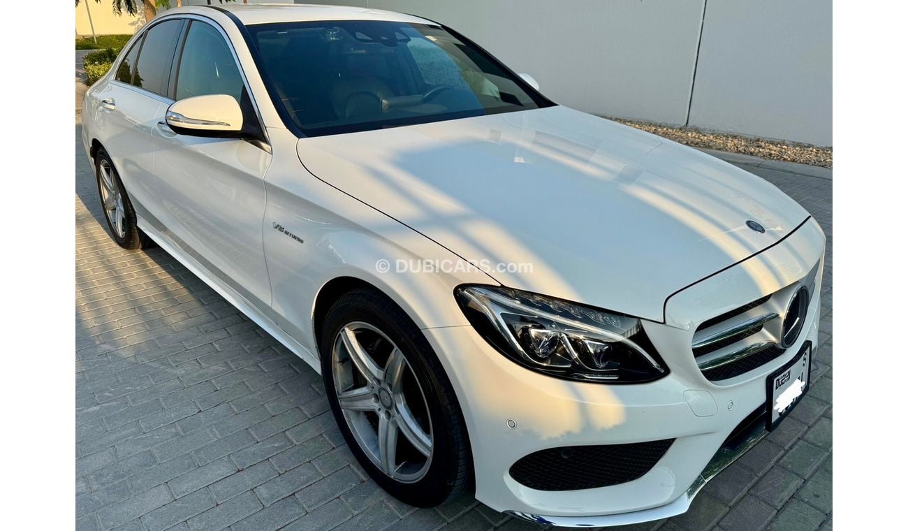 مرسيدس بنز C200 AMG Line