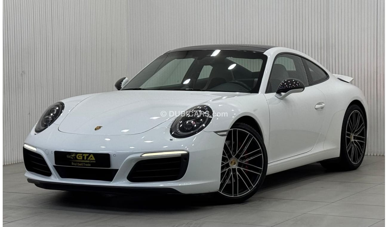 Porsche 911 Carrera S 3.8L (385 HP) Coupe 2017 Porsche 911 Carrera S, Dec 2024 Porsche Warranty, Full Service Hi