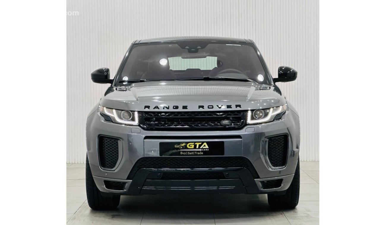 Land Rover Range Rover Evoque P200 R-Dynamic 2019 Range Rover Evoque Dynamic, Aug 2024 Range Rover Warranty, Full Options, Low Kms