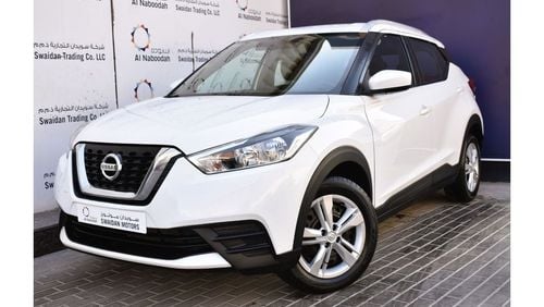 Nissan Kicks AED 749 PM | 1.6L S GCC DEALER WARRANTY