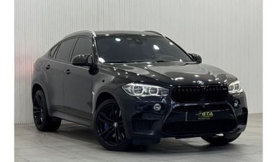 BMW X6M Std 4.4L 2018 BMW X6M M-Power, Warranty, Oct 2025 BMW Service Pack, Carbon Fiber Package, GCC