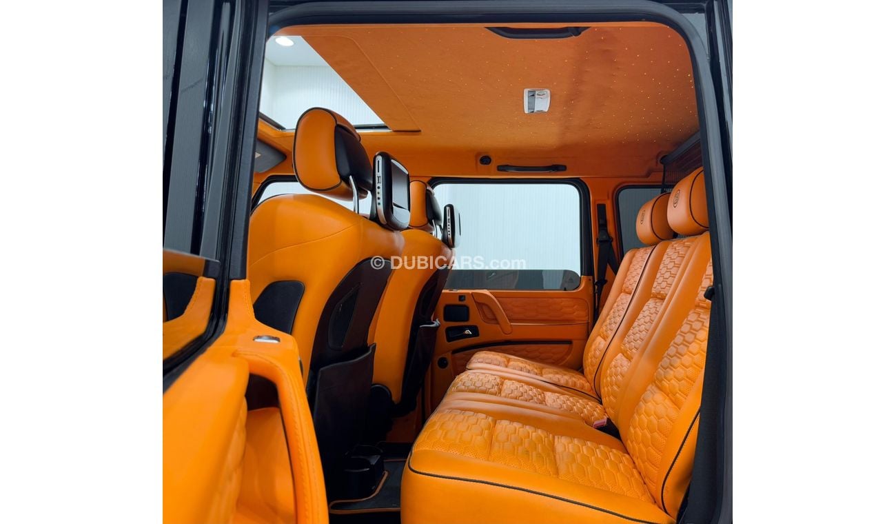 مرسيدس بنز G 63 AMG 2015 Mercedes-Benz G63 Brabus Kit, Service history, Excellent Condition, GCC