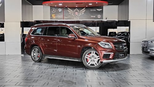 Mercedes-Benz GL 63 AMG Std 2014 MERCEDES-BENZ GL63 AMG | 5.5L V8 Bi-TURBO 500 HP | 7 SEATS | GCC | FULLY LOADED