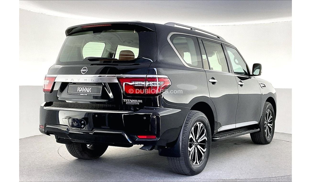 Nissan Patrol LE Titanium City | 1 year free warranty | 0 Down Payment