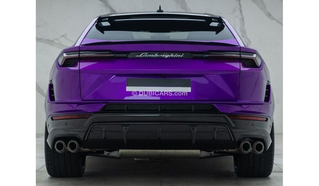 Lamborghini Urus 4.0 V8 BiTurbo Performante RIGHT HAND DRIVE