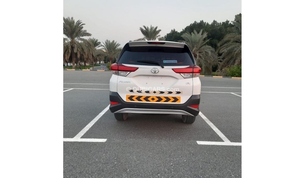 Toyota Rush GX Toyota  Rush  MODEL 2022 ( GCC_ SPEC) VERY GOOD CONDITION