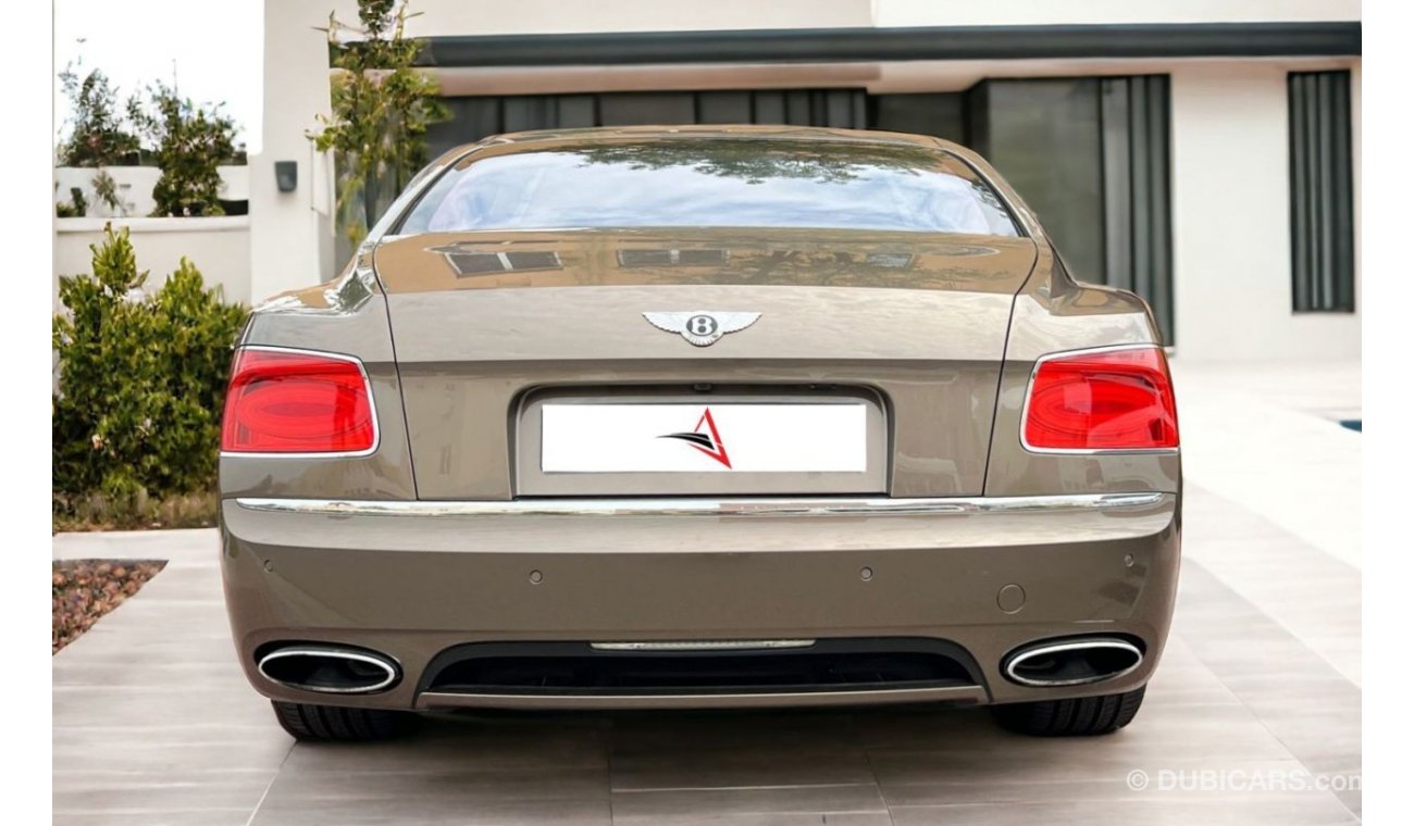 بنتلي فلاينج سبور SUMMER OFFER | BENTLEY 2014 FLYING SPUR | Full Service History | GCC | W12