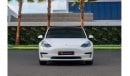 Tesla Model 3 Standard | 1,841 P.M  | 0% Downpayment | Excellent Condition!