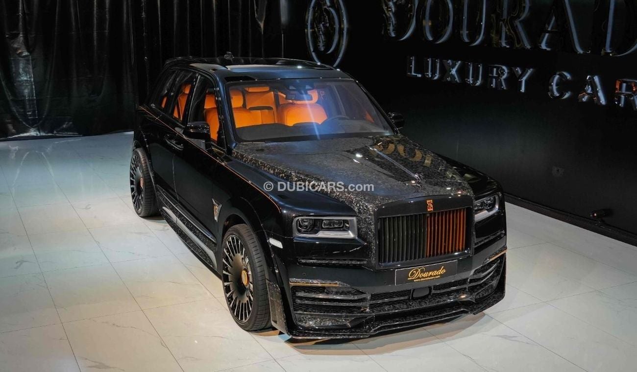 Rolls-Royce Onyx Cullinan | ONYX 24 FORGED RIMS | 3-YEAR WARRANTY AND SERVICE