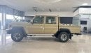 Toyota Land Cruiser Pick Up 2024YM Toyota LC79 D/C AT 4.0L over fender and alloy wheels