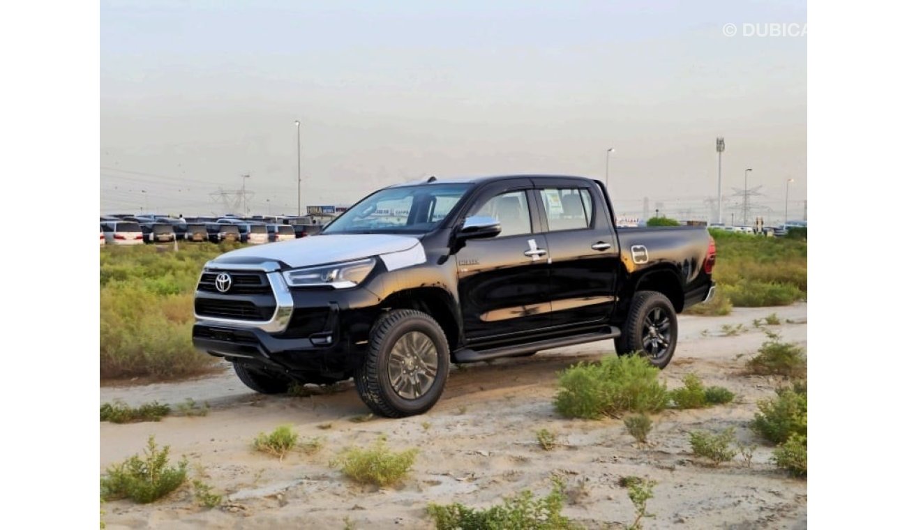 تويوتا هيلوكس TOYOTA HILUX PETROL,D/CAB,4.0L,V6,SR5,A/T,2024MY