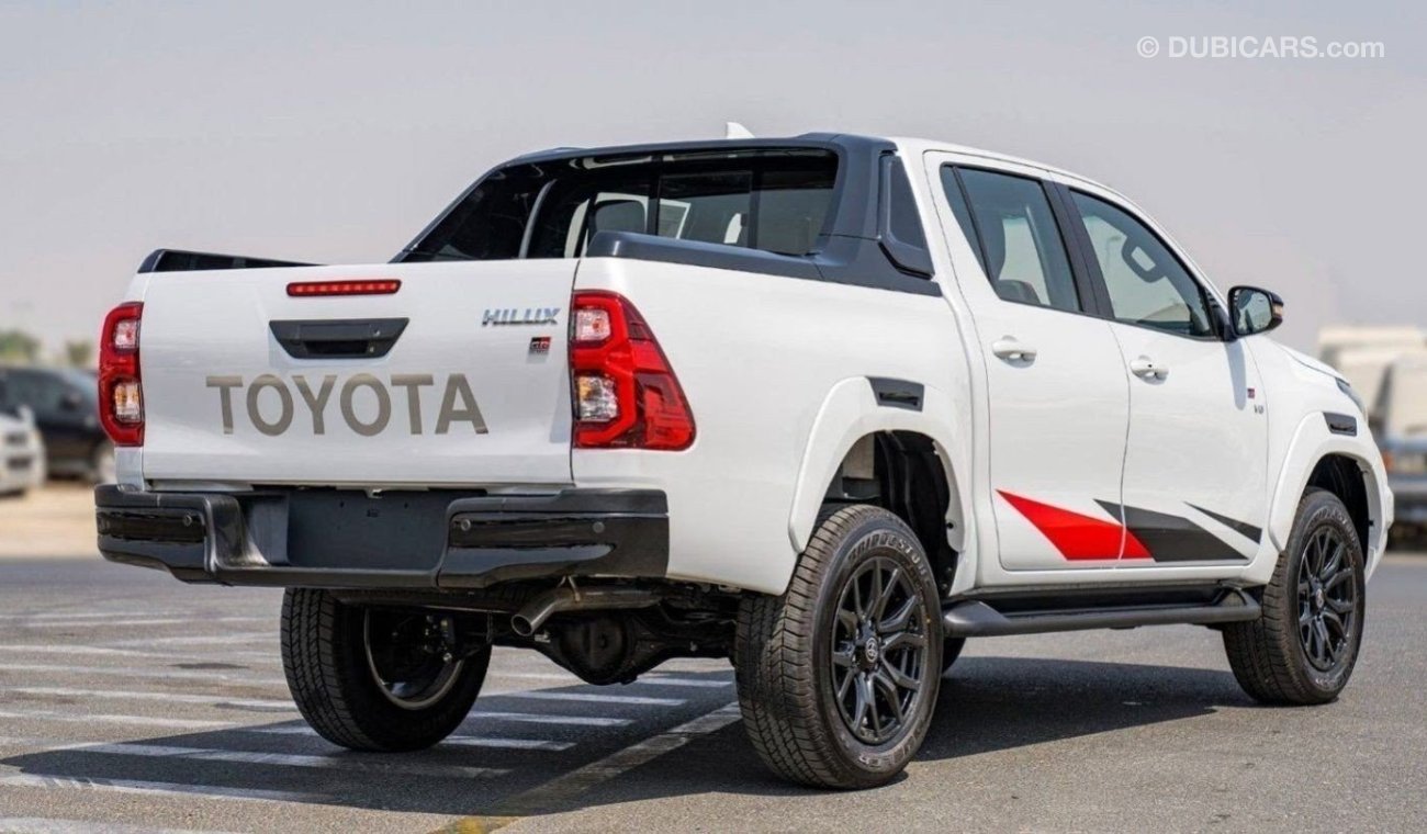 Toyota Hilux DC GR SPORT 2.8D AT 4X4 - WHITE