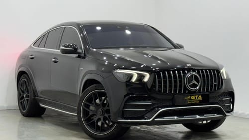 Mercedes-Benz GLE 53 AMG Coupe 2022 Mercedes Benz GLE53 AMG 4MATIC Coupe, 2027 Mercedes Warranty, Fully Loaded, GCC