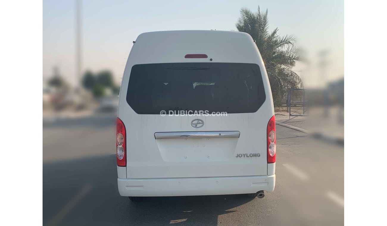 جويلونغ A5 JOYLONG BUS 2020 - 15 SEATER — DIESEL — FULL OPTION — 4DK ENGINE — 3 POINT SEATBELT