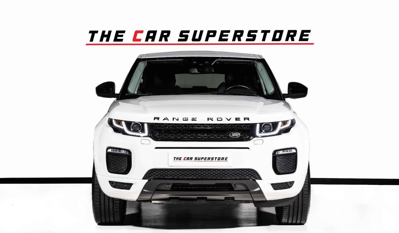 لاند روفر رانج روفر إيفوك Dynamic 2.0L (5 Door) 2017 - RANGE ROVER EVOQUE - GCC - DIESEL - SERVICE HISTORY