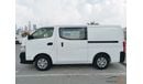 Nissan Urvan Panel Van Std 2.5L M/T (6 Seater)