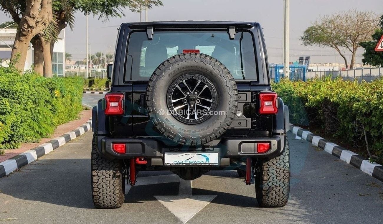 Jeep Wrangler Unlimited Rubicon i4 2.0L Turbo,0Km,With 3 Years or 60K Km Warranty@Official Dealer