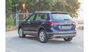 Volkswagen Tiguan AED 1,872/month | 2017 | VOLKSWAGEN TIGUAN | SEL 2.0L | GCC | FULL SERVICE HISTORY | V21828