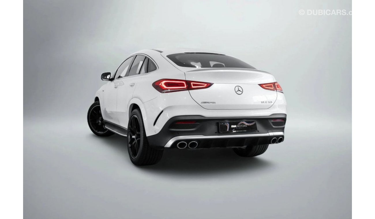 مرسيدس بنز GLE 53 AMG كوبيه 2022 Mercedes GLE 53 AMG Coupe / Full-Service History / Mercedes Warranty