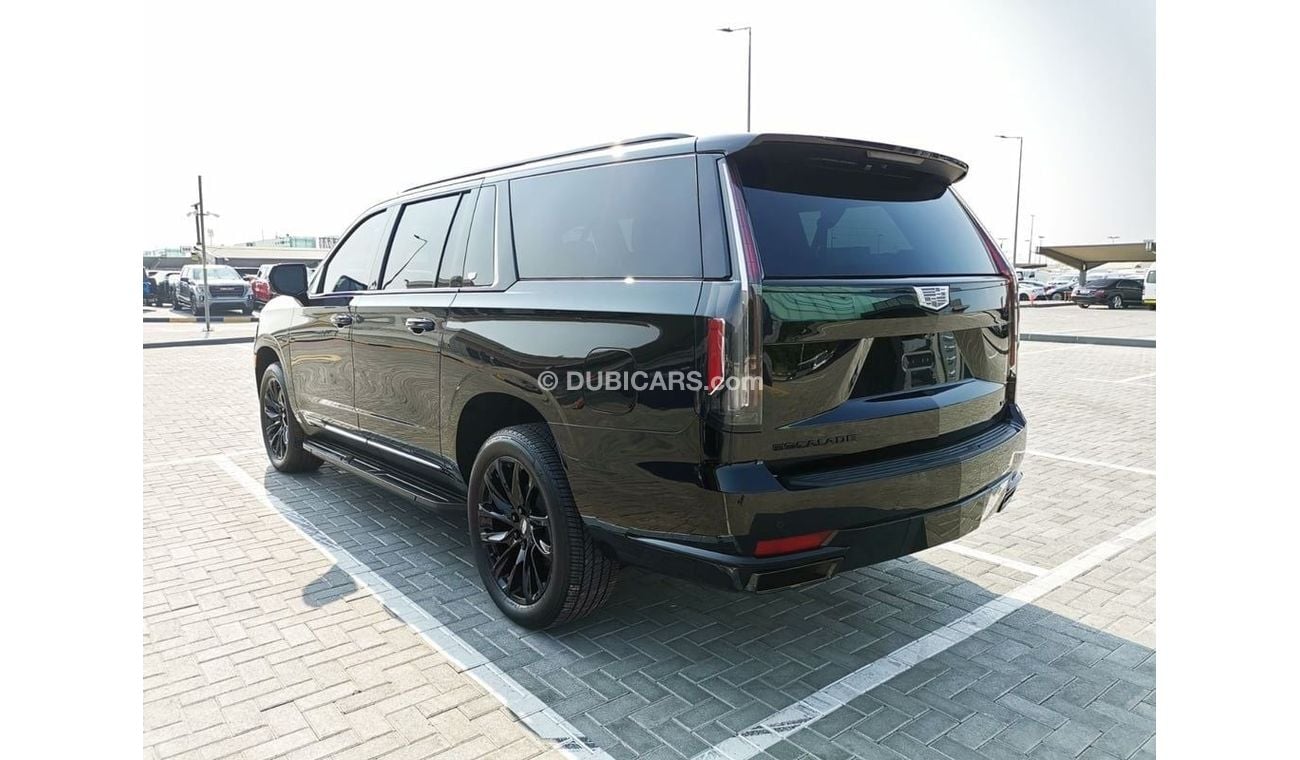 Cadillac Escalade Cadillac Escalade  Diesel - 2022 - Black