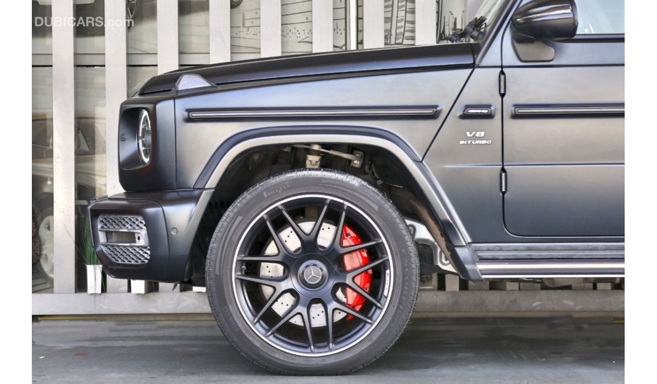 Mercedes-Benz G 63 AMG 2021