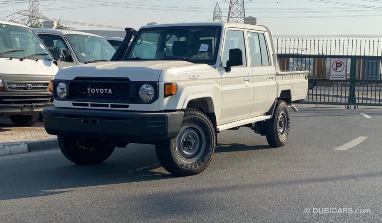 Toyota Land Cruiser Pick Up double capin. 4.2 V6   Diesel Model 2024