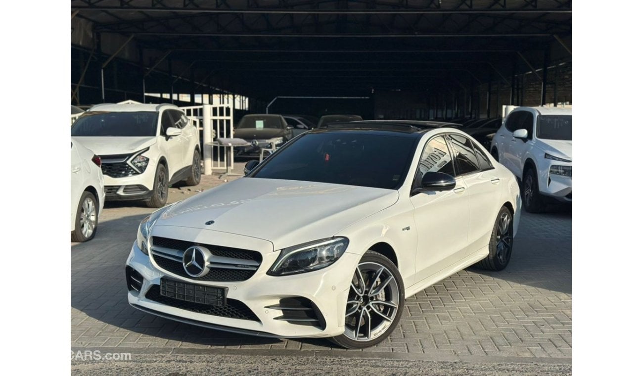 مرسيدس بنز C 43 AMG Mercedes Benz C 43 AMG 2019 Korean Specs