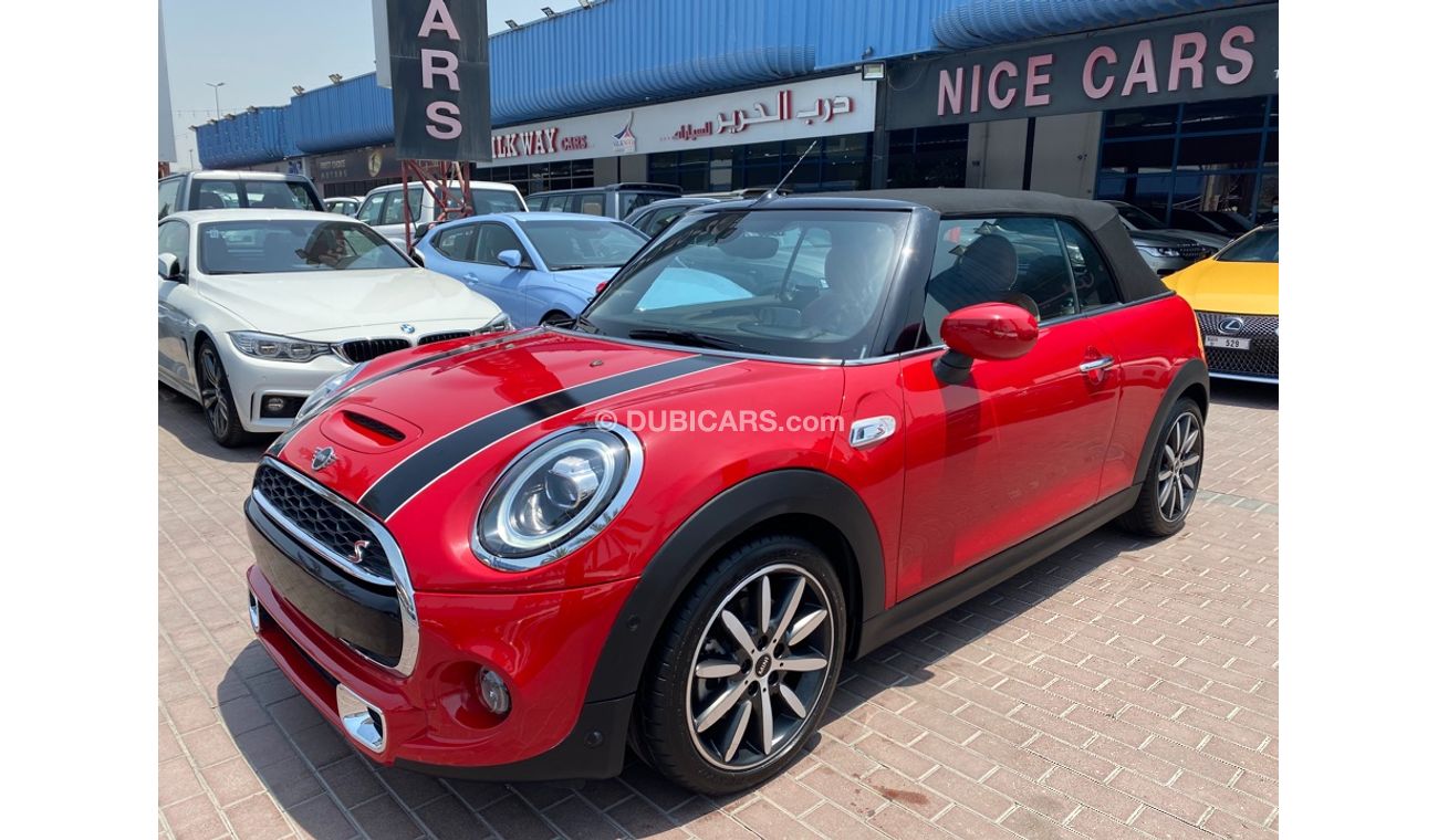 Mini Cooper S Cabrio JCW