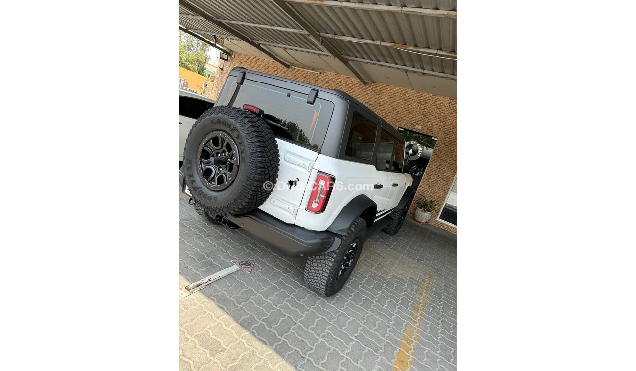 Ford Bronco Wild Track