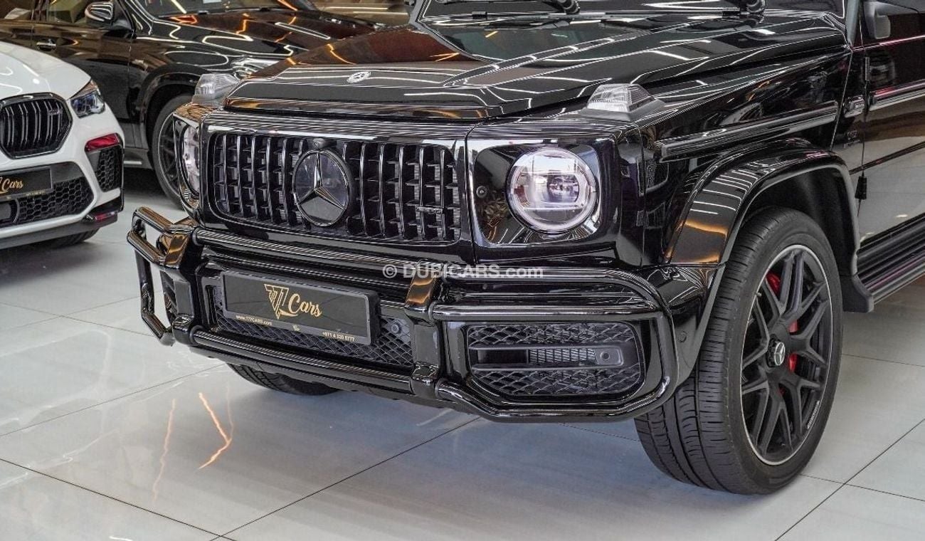 Mercedes-Benz G 63 AMG Mercedes-Benz G 63 AMG 2024 - Black  | V8 | Twin_Turbo