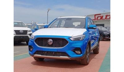 أم جي ZS MG ZS 2024  Luxury 1.5L Petrol SUV FWD BLUE color