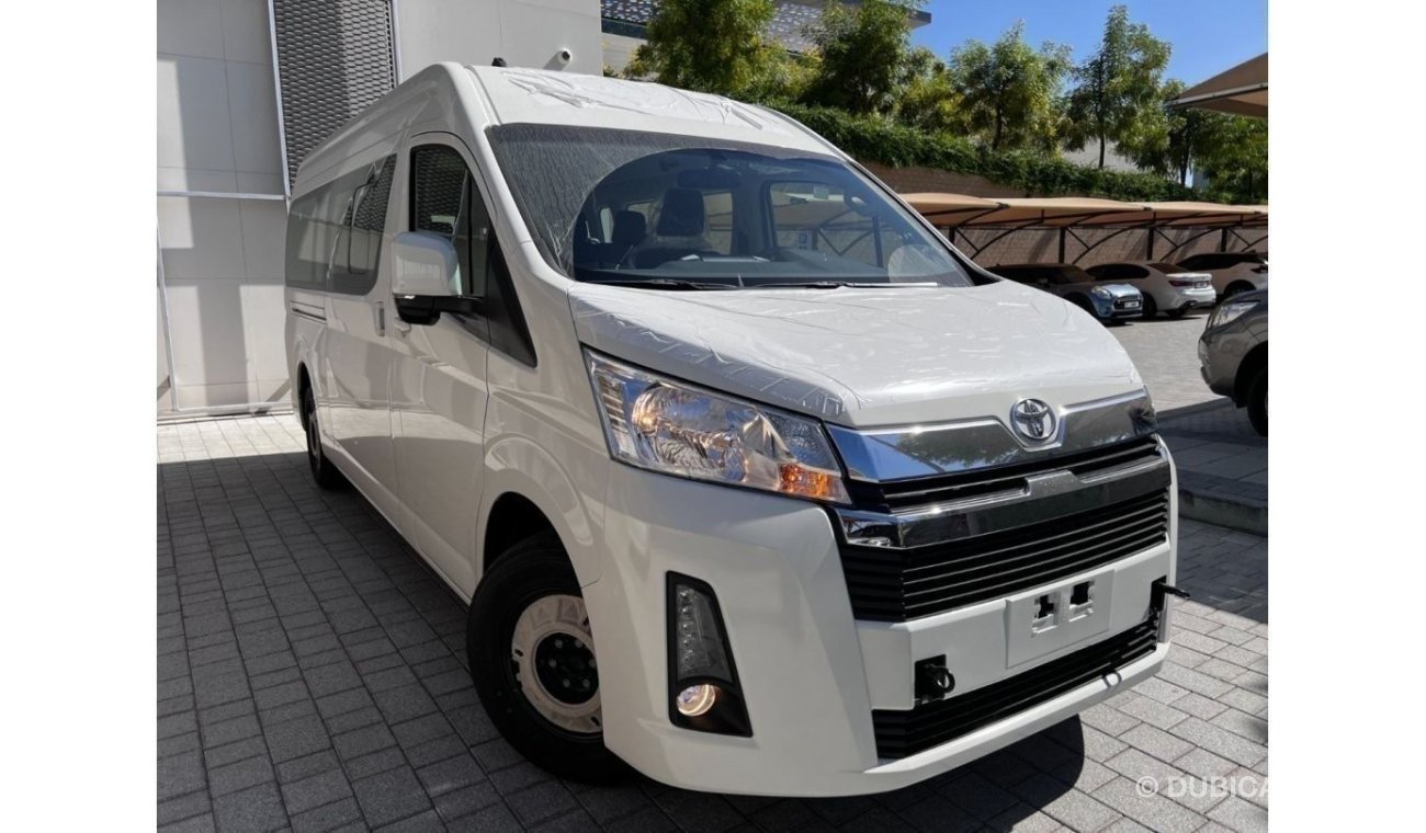 Toyota Hiace 2025 Toyota Hiace GL 13-Seater High-Roof Full-Option 3.5L V6 Petrol A/T RWD Only For Africa