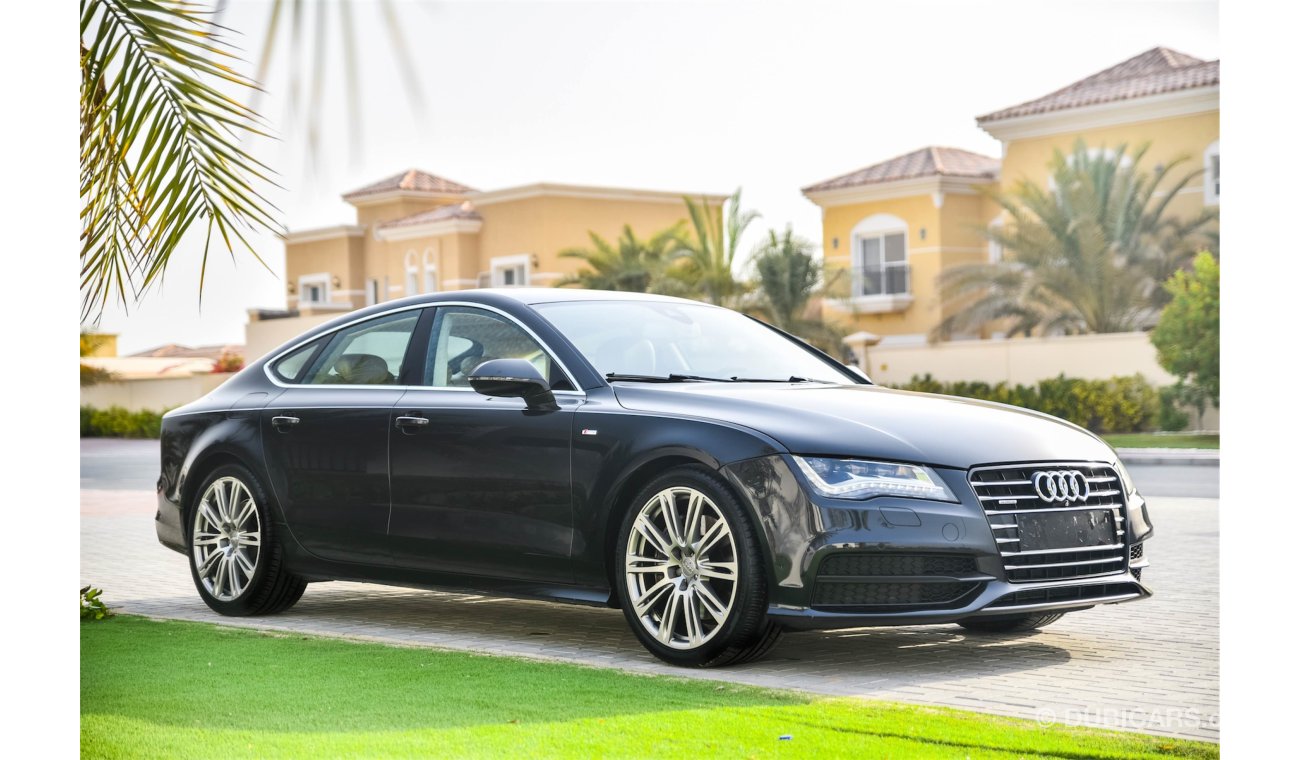 أودي A7 3.0L S-Line Quattro