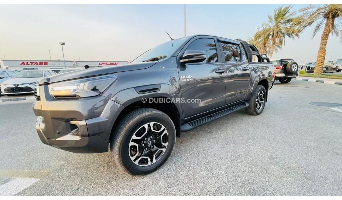 Toyota Hilux Sports 2022 Diesel AT 4WD SR5 | Double CAB D$D Turbo | Sports Bar | Alloy RIMS | Premium Condition