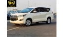 Toyota Innova V4 2.7/ GCC 7 SEATS/ LEATHER/ LOW MILEAGE / 592 MONTHLY / LOT# 15597