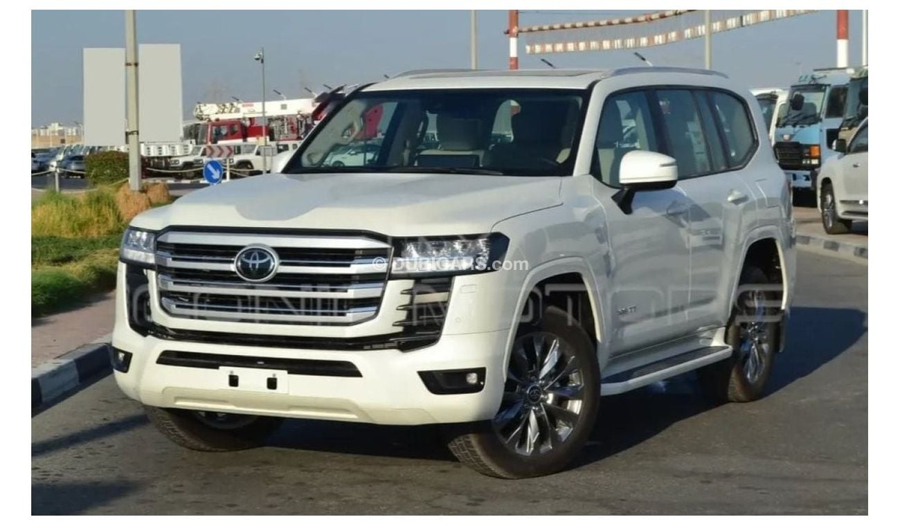 تويوتا لاند كروزر 2024 TOYOTA LAND CRUISER 3.5L PETROL GXR FULL, RADAR