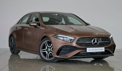 Mercedes-Benz A 200 SALOON / Reference: VSB 33329 Certified Pre-Owned with up to 5 YRS SERVICE PACKAGE!!!