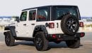 جيب رانجلر RUBICON UNLIMITED 2.0L PETROL: HEATED STEERING, HEATED SEATS