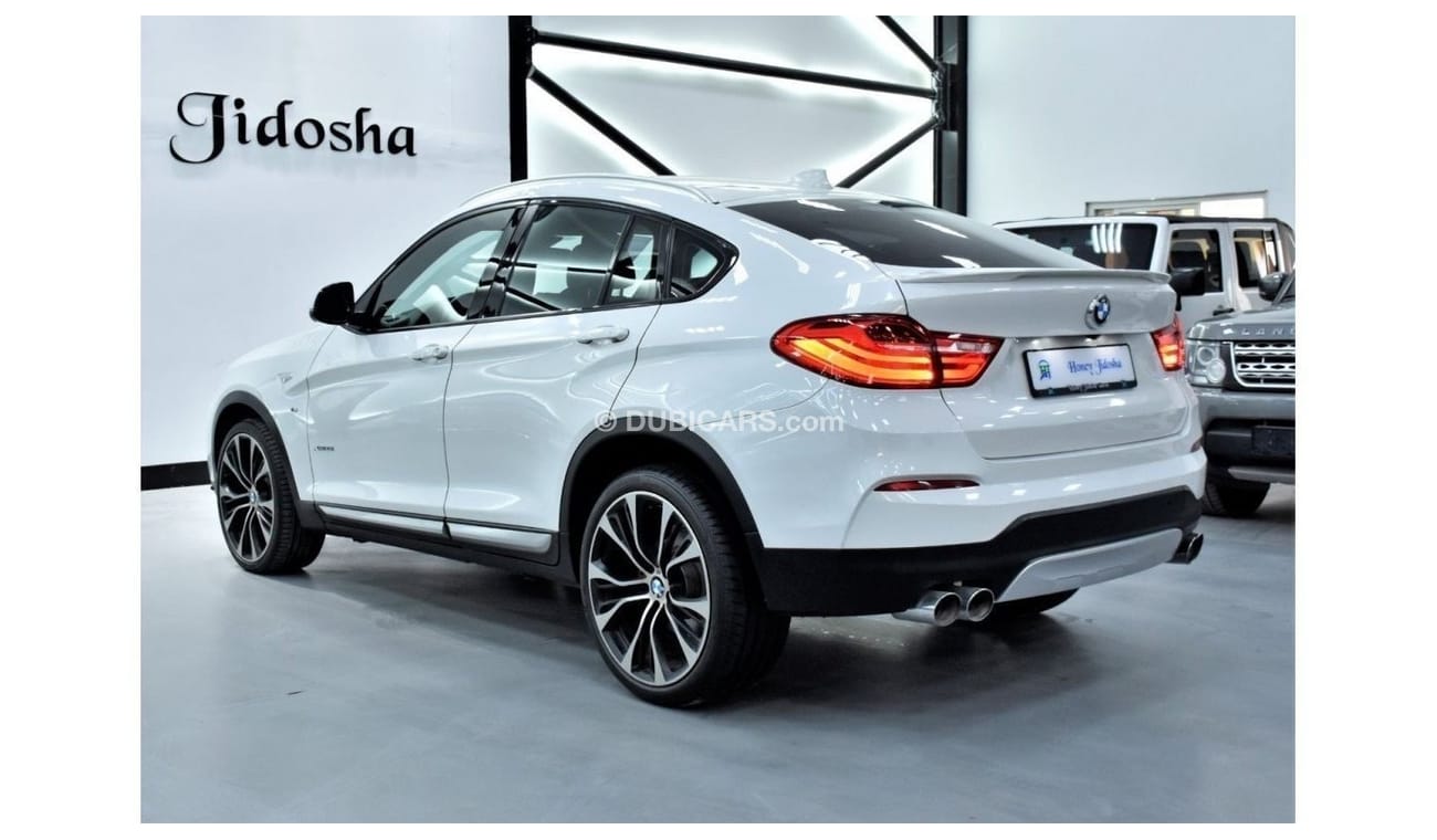 بي أم دبليو X4 EXCELLENT DEAL for our BMW X4 xDrive35i M-Kit ( 2015 Model ) in White Color GCC Specs