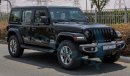 جيب رانجلر Unlimited Sahara V6 3.6L , 2023 GCC , 0Km , With 3 Years or 60K Km Warranty @Official Dealer